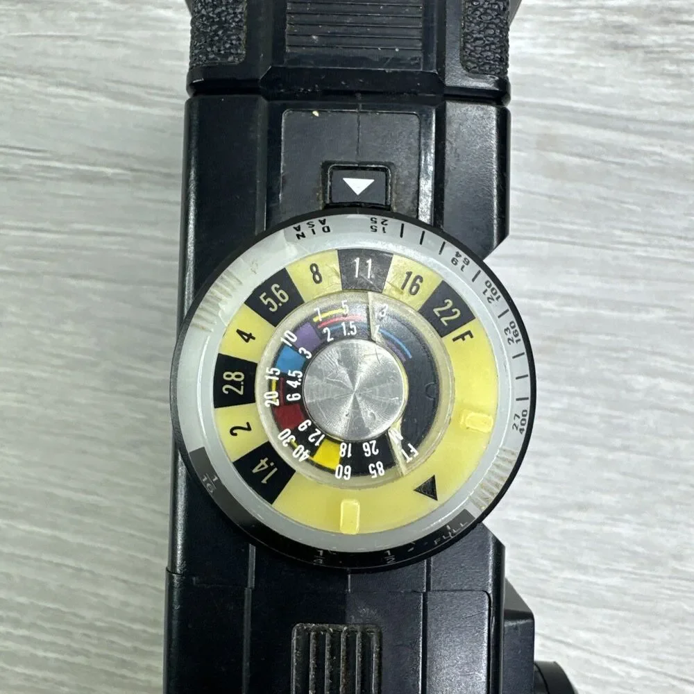 Vivitar 285-HV Zoom Thyristor Shoe Mount Flash Untested